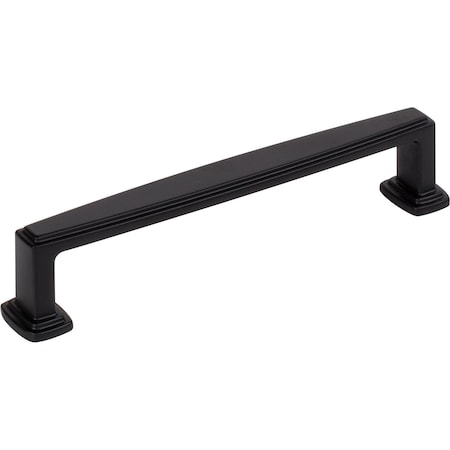 128 Mm CentertoCenter Matte Black Richard Cabinet Pull